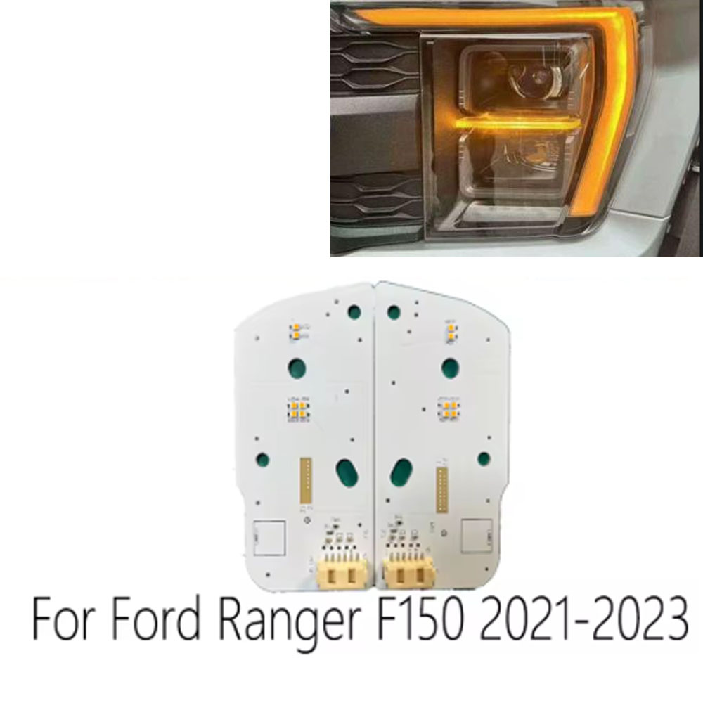 アンバーホワイト DRL LED ボード フォード レンジャ - Dac Board のレビューと価格