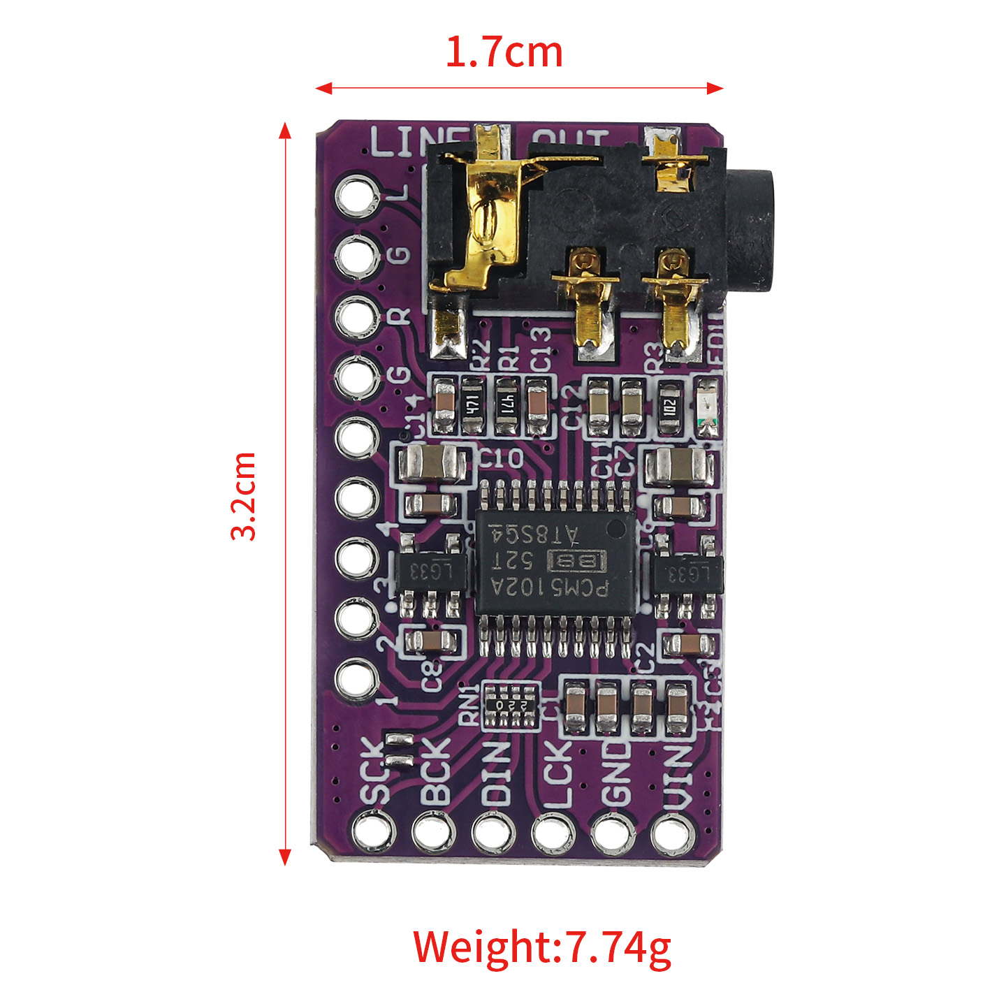XCW インターフェース I2S PCM5102A DAC  - Pcm5102 のレビューと価格