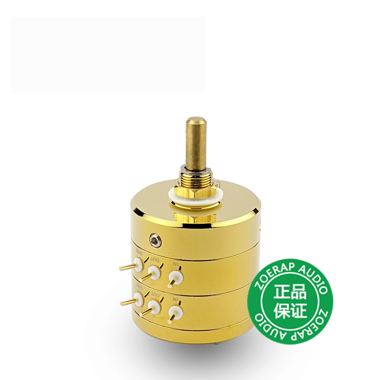EIZZ 24ステップオーディオファイル用ボリュームポテンシ - Potentiometer 10K のレビューと価格