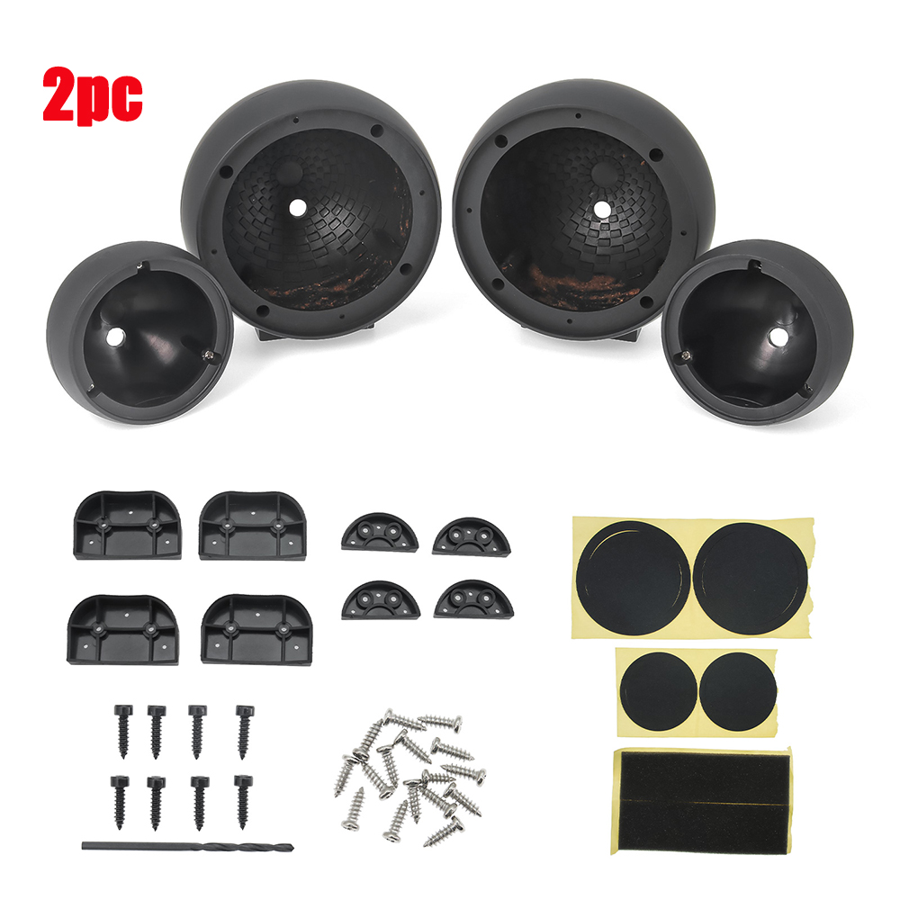 2Pc 車中高レンジスピーカーボックスシェルブラケットオーデ - Speaker Enclosure のレビューと価格
