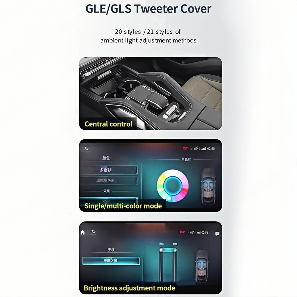 メルセデスベンツGLEクラスW167 GLE350 GLE4 - Tweeter のレビューと価格