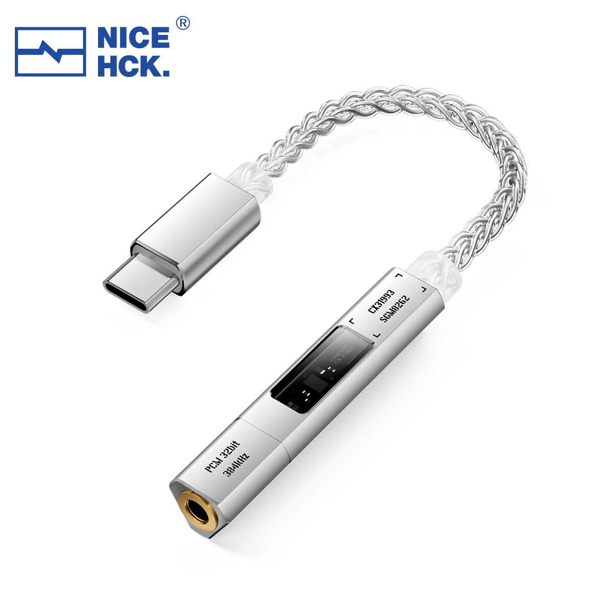 NICEHCK NK1 超ポータブル DAC AMP ケーブ - Audio Dac のレビューと価格