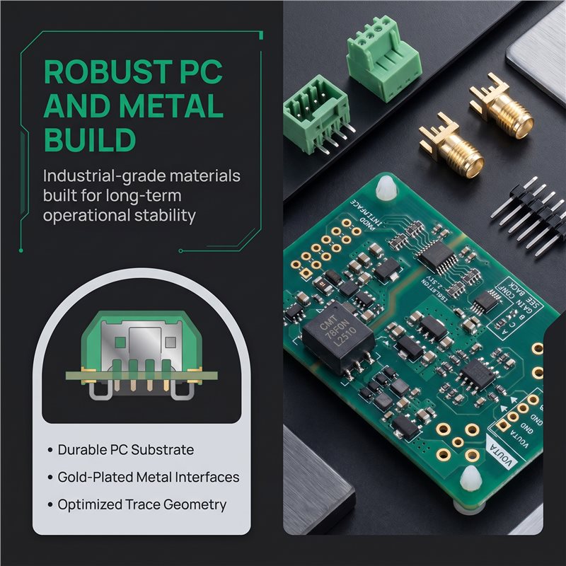 DAC8563 16ビット絶縁型デュアルチャンネルDACモジ - Dac Board のレビューと価格