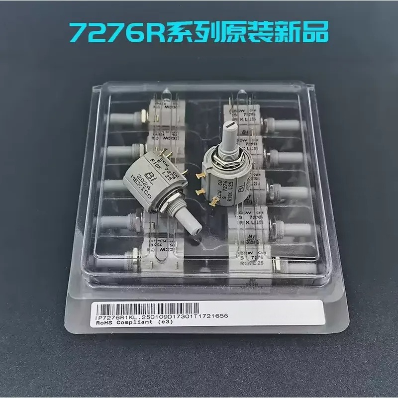 新規輸入品 Bi Ccw Cw S 7276/7286精密巻 - Potentiometer 10K のレビューと価格