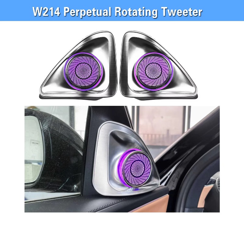 W214 2024 Eクラス ロータリーツイーターランプ、6 - Tweeter のレビューと価格