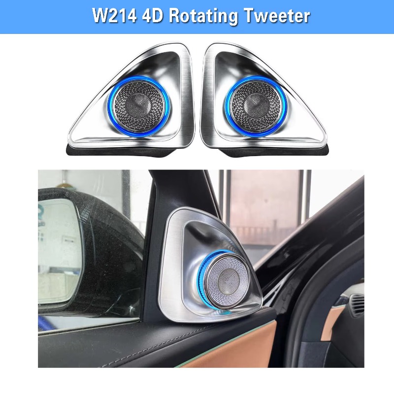 W214 2024 Eクラス ロータリーツイーターランプ、6 - Tweeter のレビューと価格