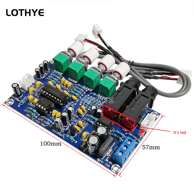 PT2399 マイクアンプボードカラオケ残響ボードカラオケ  - Volume Control Board のレビューと価格