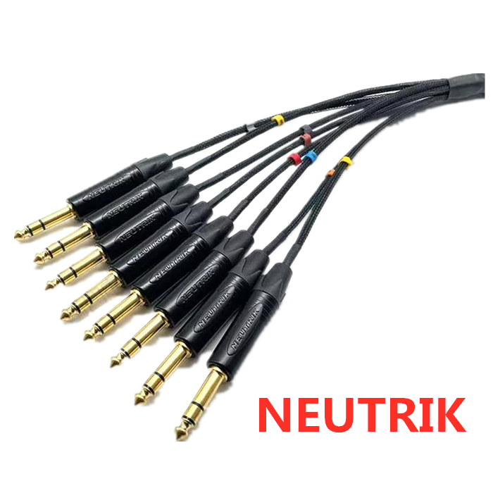 1メートル11 NEUTRIK 6.35mm TRSバランス - Trs Cable のレビューと価格