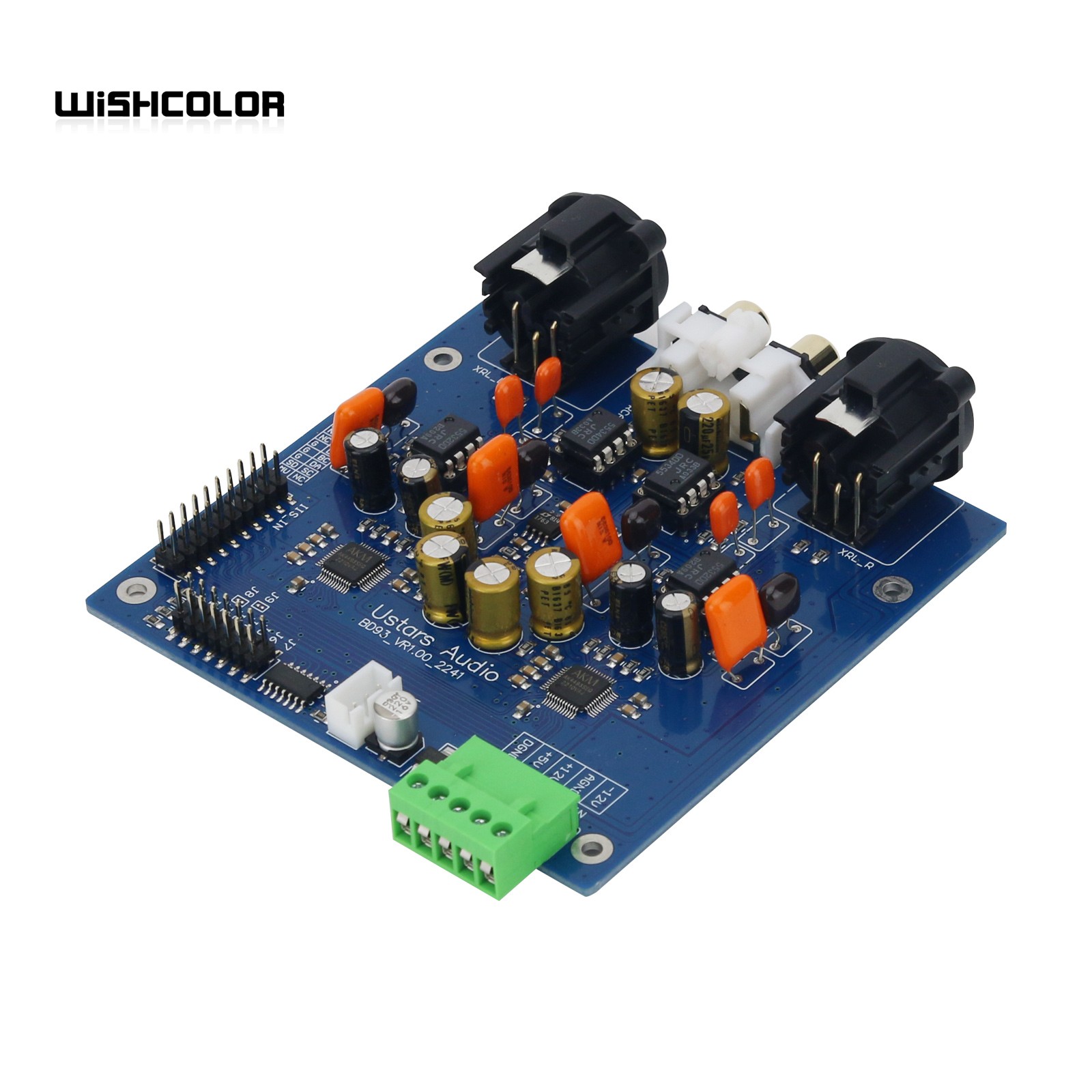 Wishcolor-オーディオデコーダーキット、bd93標準 - Dac Board のレビューと価格