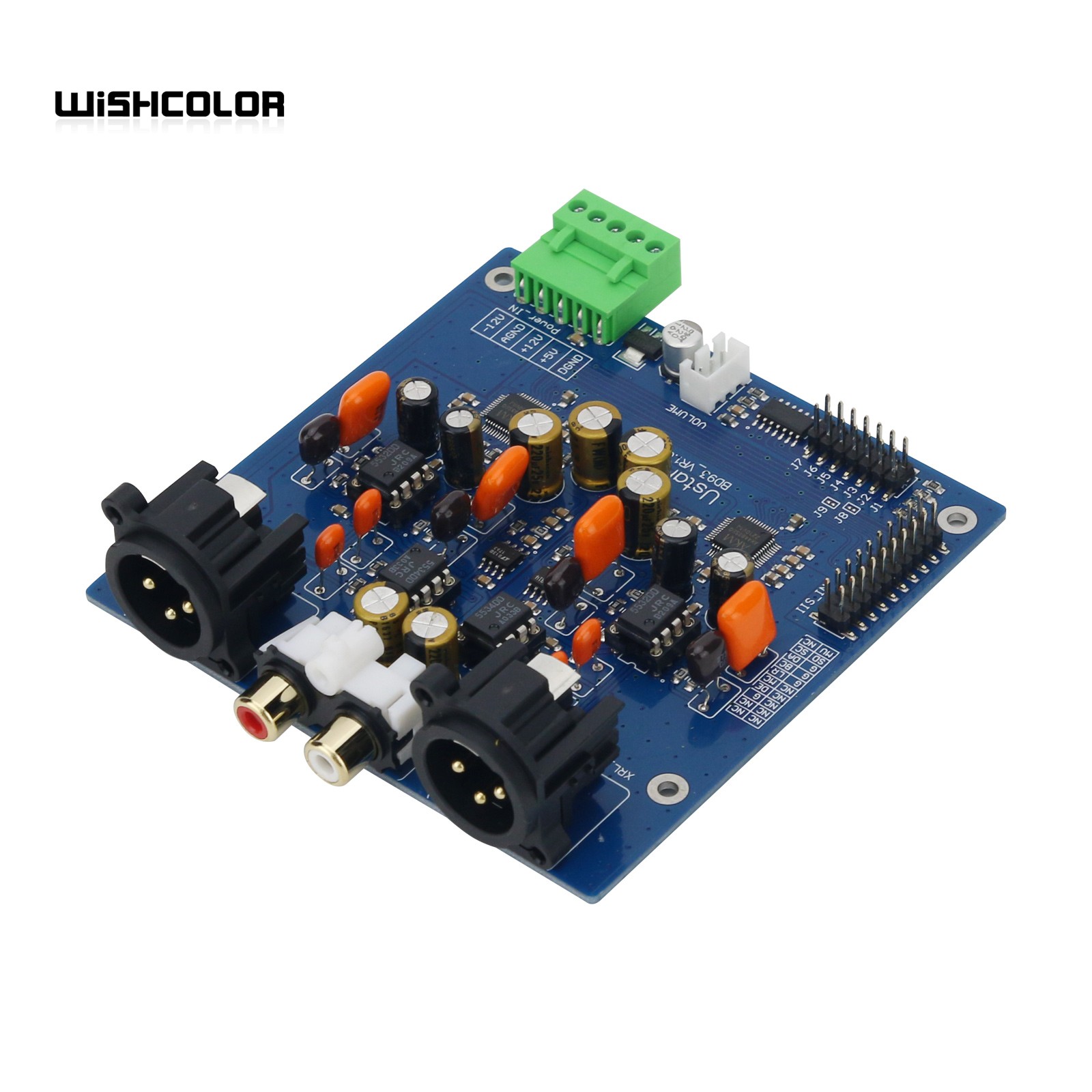 Wishcolor-オーディオデコーダーキット、bd93標準 - Dac Board のレビューと価格