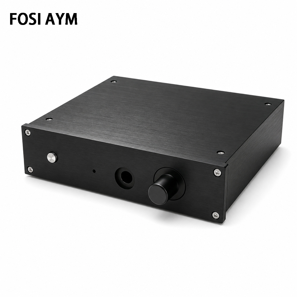 220x52x191mm FOSI AYM フルアルミニウム - Speaker Enclosure のレビューと価格