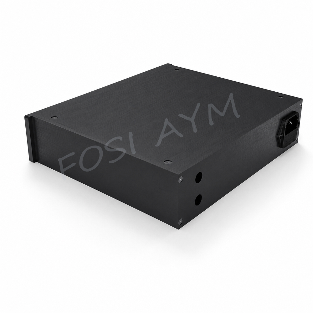 220x52x191mm FOSI AYM フルアルミニウム - Speaker Enclosure のレビューと価格