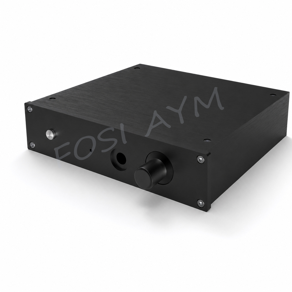 220x52x191mm FOSI AYM フルアルミニウム - Speaker Enclosure のレビューと価格