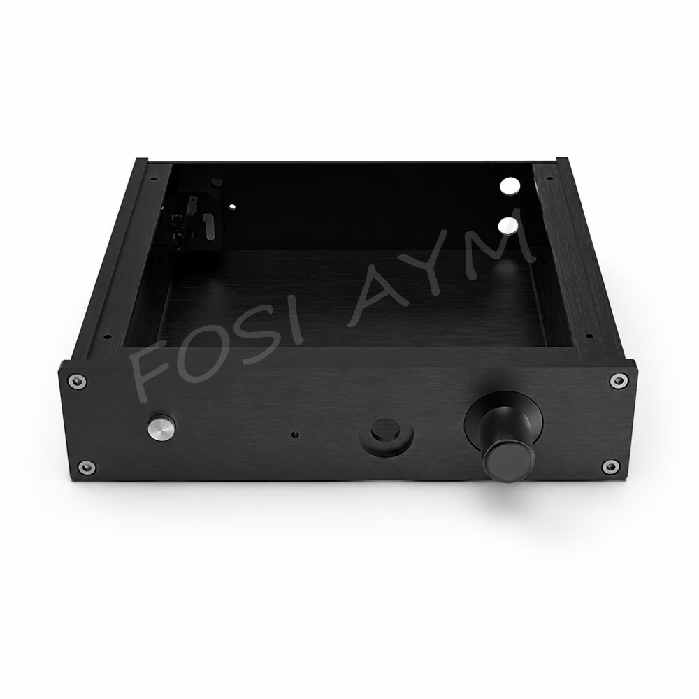 220x52x191mm FOSI AYM フルアルミニウム - Speaker Enclosure のレビューと価格
