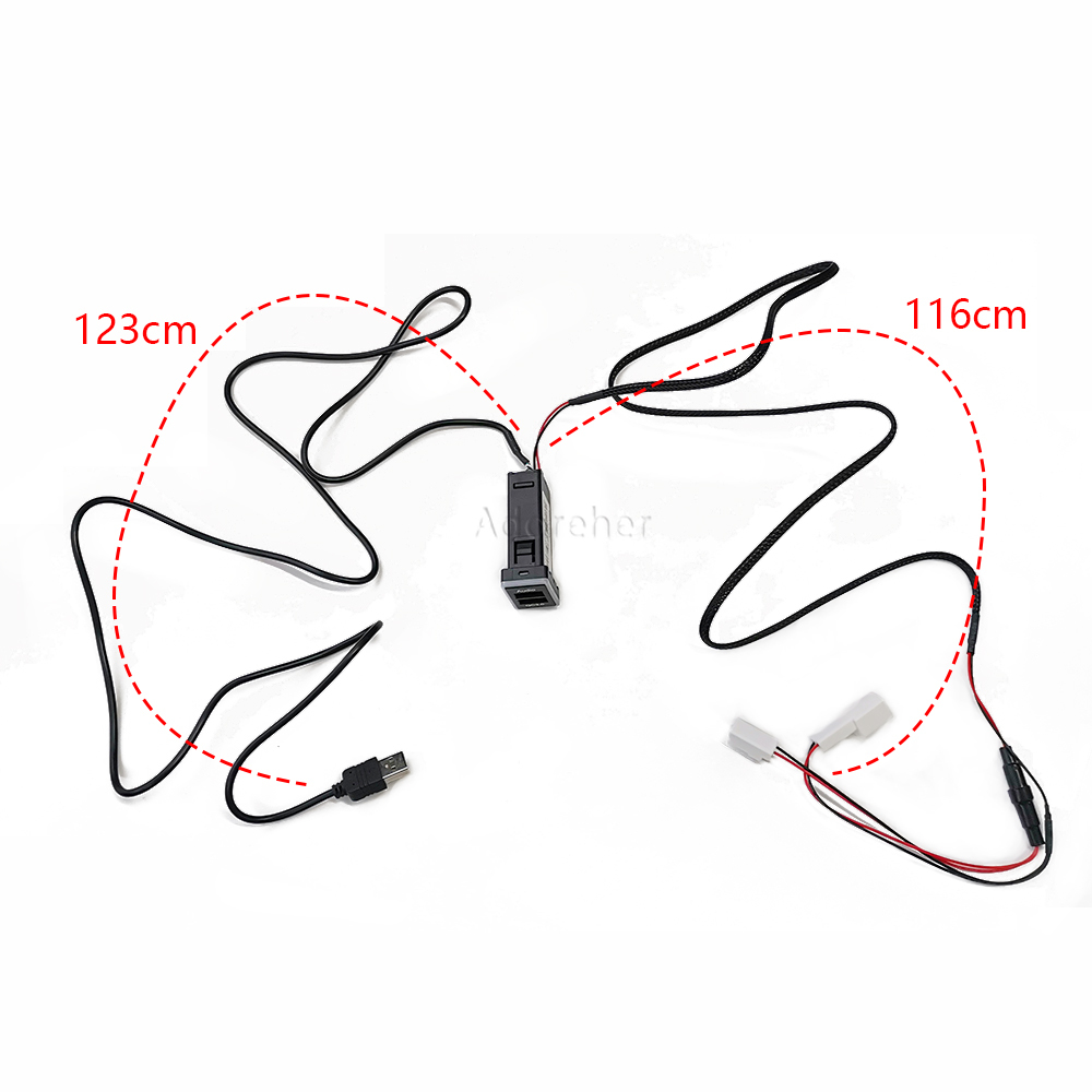 1Pc 高速車の充電器オーディオ QC3.0 USB インタ - Audio Interface のレビューと価格