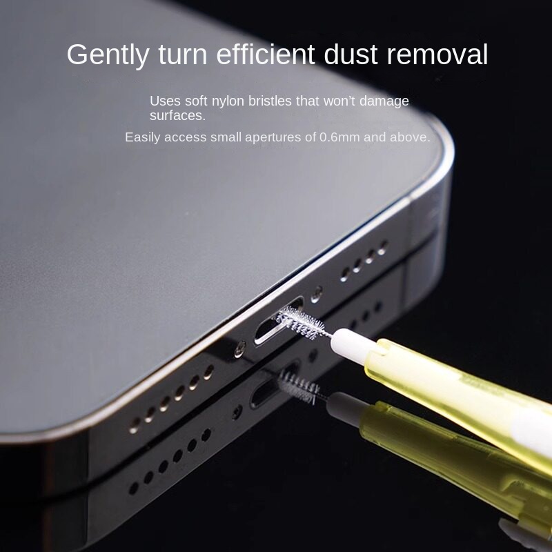 携帯電話スピーカー充電ポートクリーニングセット、iPhone - Diy Headphone のレビューと価格