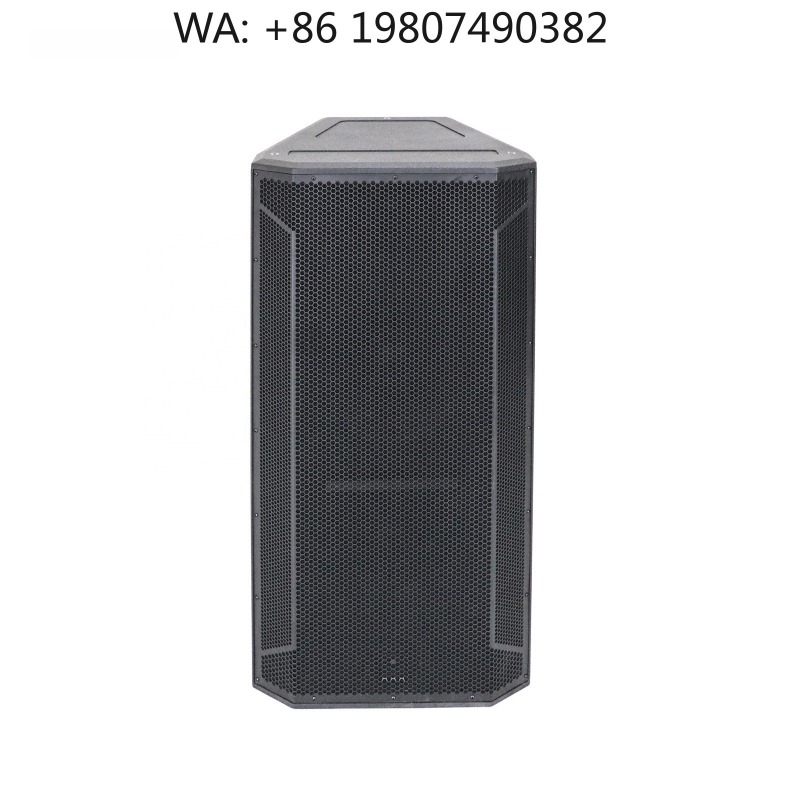 デュアル15インチ2ウェイフルレンジパッシブスピーカー重低音 - Full Range Speaker のレビューと価格