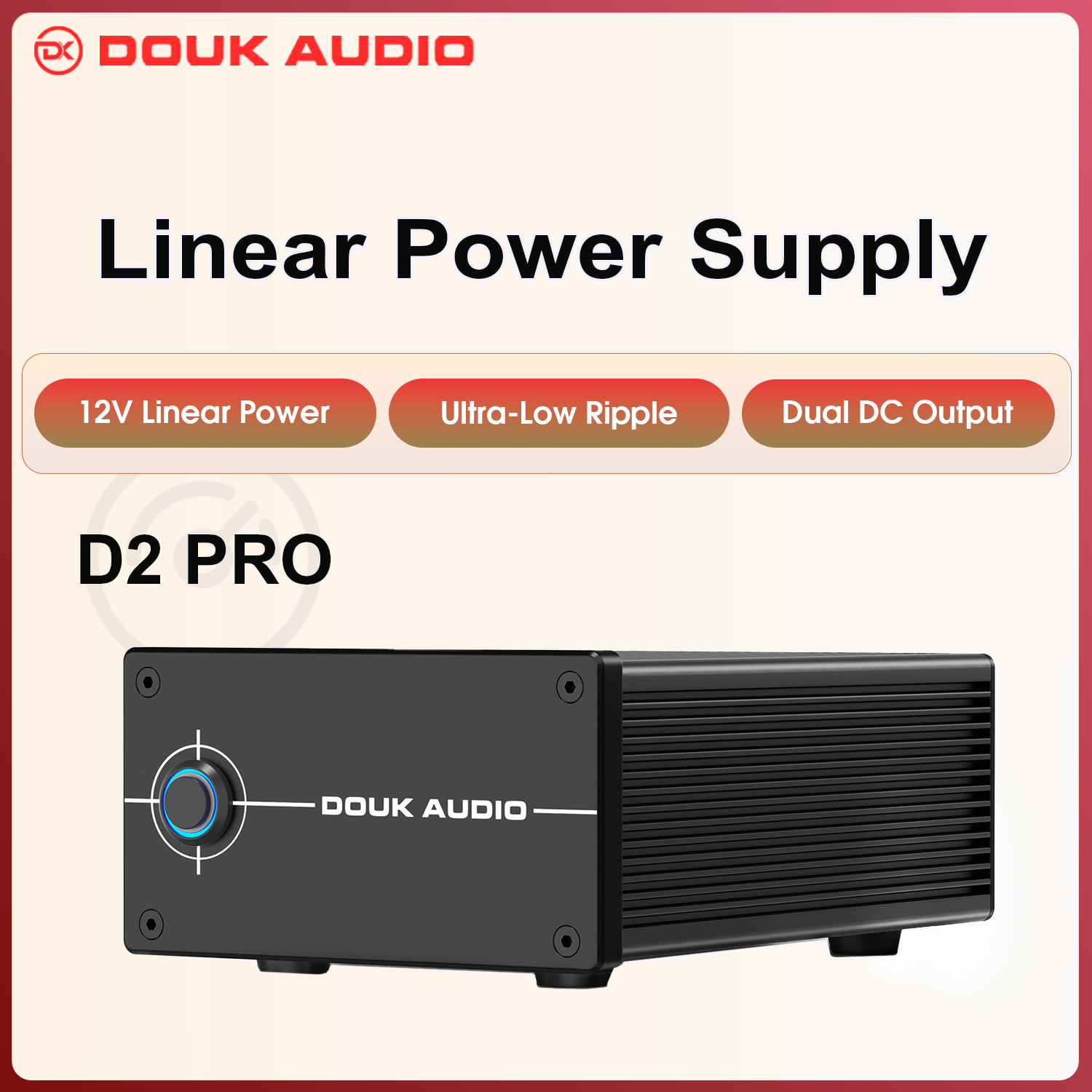 Douk Audio DC 12V 35W 安定化リニア電源 - Audio Dac のレビューと価格