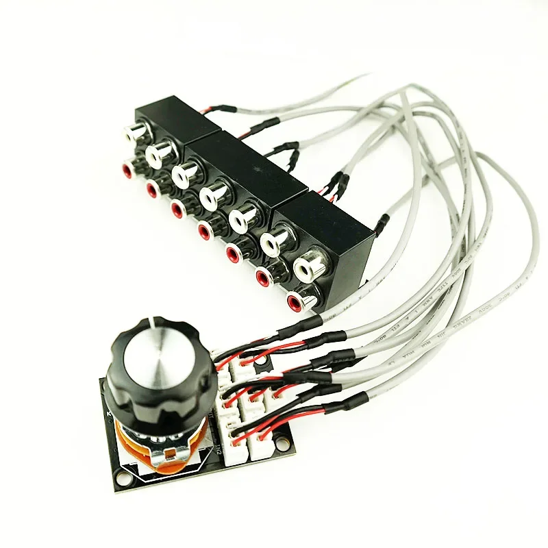 Nvarcherデュアルチャンネルオーディオシグナルスイッチ - Volume Control Board のレビューと価格