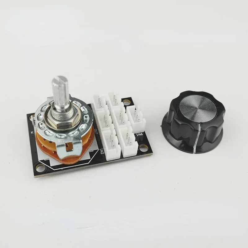 Nvarcherデュアルチャンネルオーディオシグナルスイッチ - Volume Control Board のレビューと価格