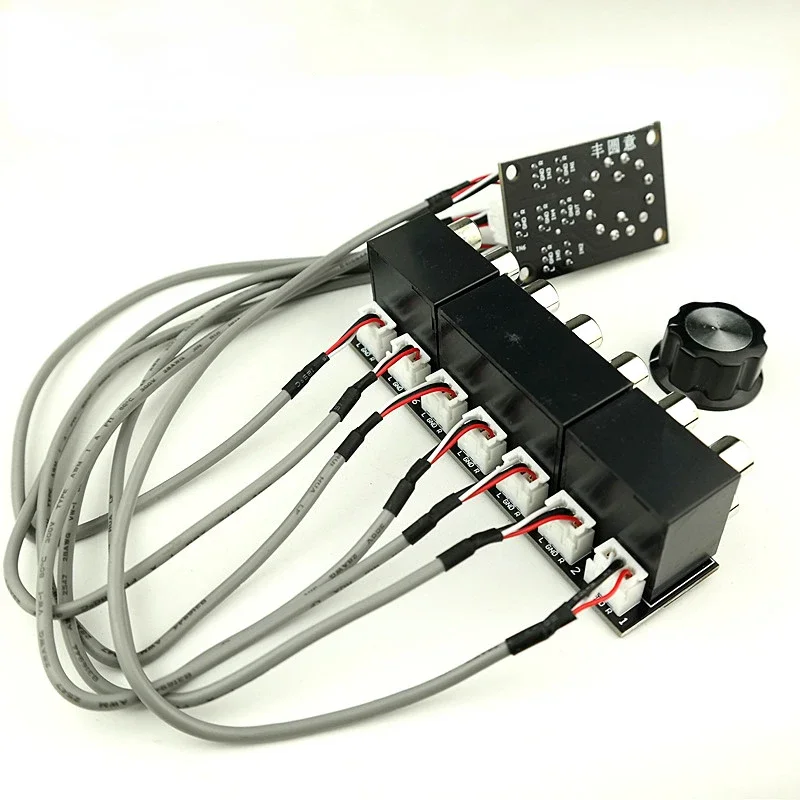 Nvarcherデュアルチャンネルオーディオシグナルスイッチ - Volume Control Board のレビューと価格