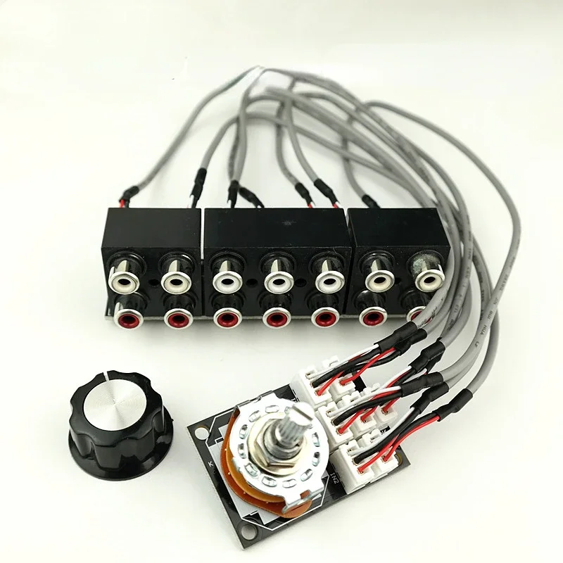 Nvarcherデュアルチャンネルオーディオシグナルスイッチ - Volume Control Board のレビューと価格