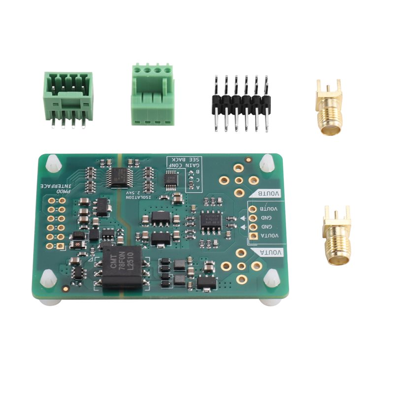 VEHO-DAC8563：絶縁されたデュアルチャンネル16ビ - Dac Board のレビューと価格