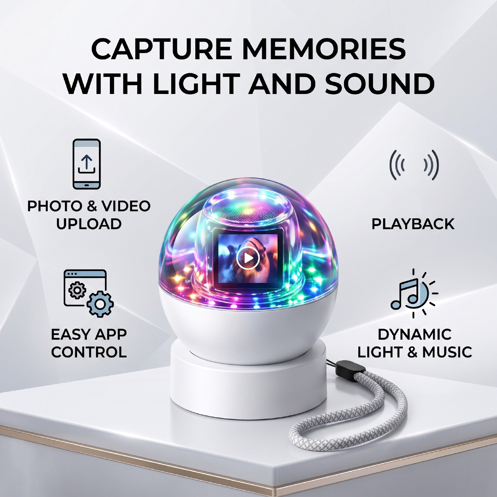 メモリーボール・スフィア・オーブ 5.4インチスピーカー内蔵 - Full Range Speaker のレビューと価格