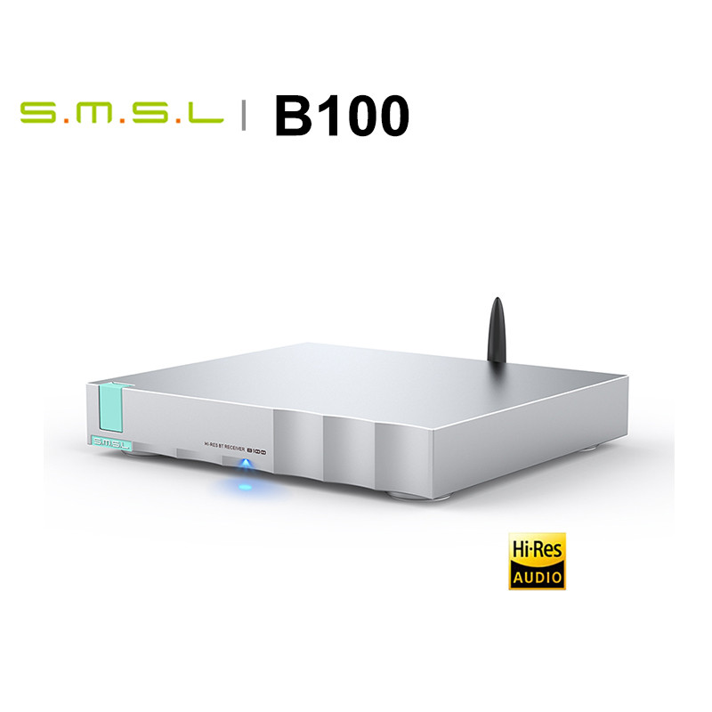 SMSL B100 ハイレゾ Bluetooth HIFI  - Sbc Audio Amplifier のレビューと価格