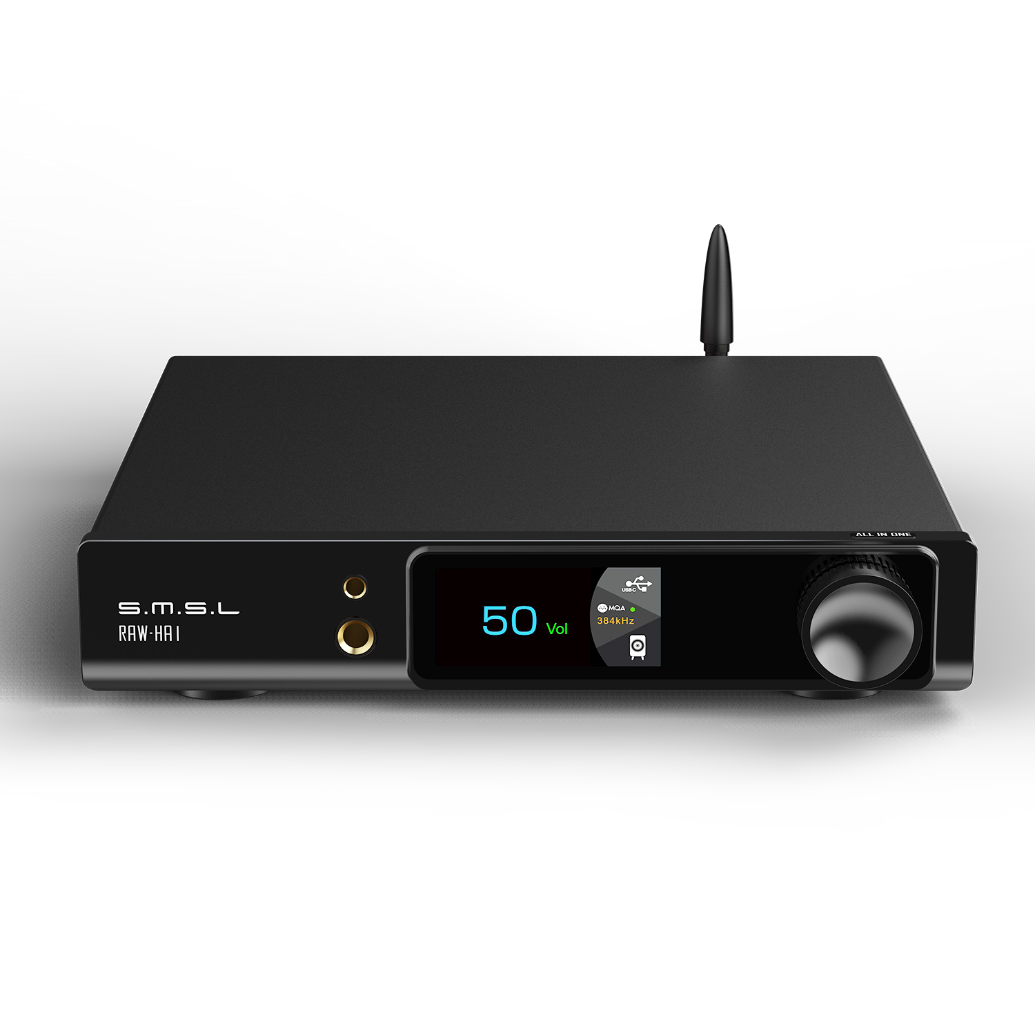SMSL RAW-HA1 DAC アンプヘッドフォンアンプ  - Sbc Audio Amplifier のレビューと価格
