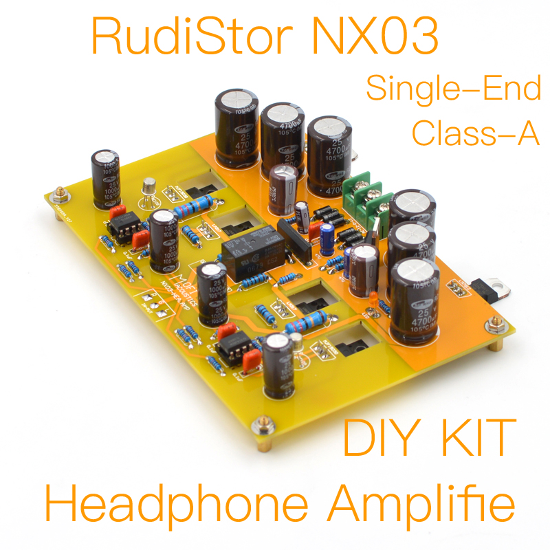 Mofi-rudistor nx03シングルエンドヘッドフォ - Diy Headphone のレビューと価格
