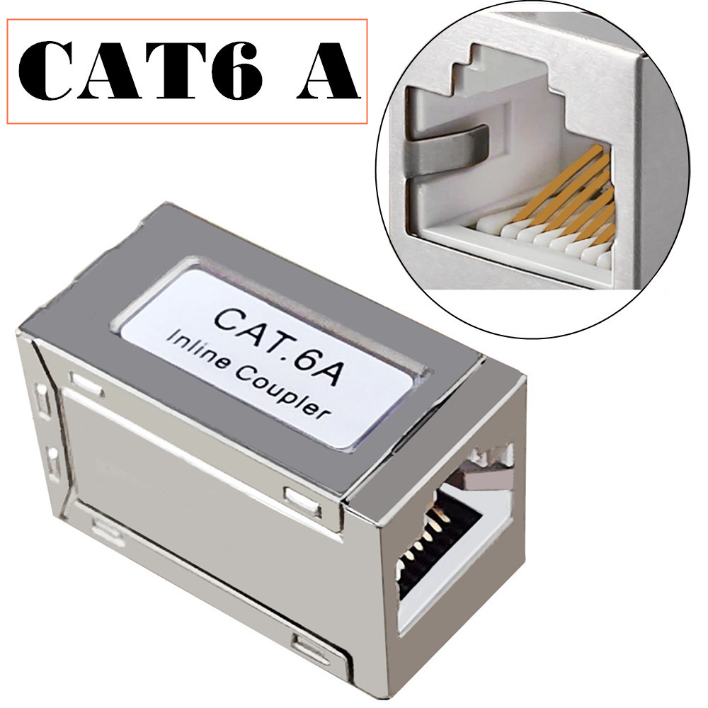 RJ45 カプラー イーサネット エクステンダー 10Gbp - Rj45 Jack のレビューと価格