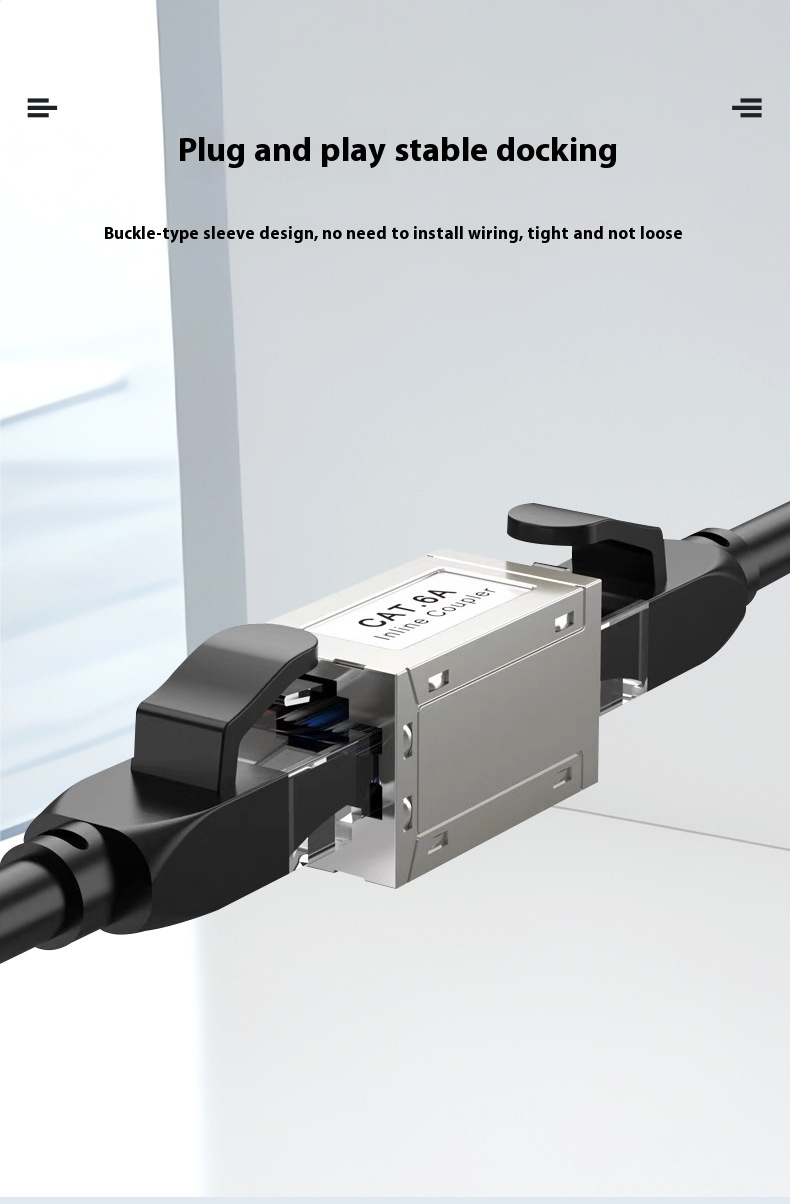 RJ45 カプラー イーサネット エクステンダー 10Gbp - Rj45 Jack のレビューと価格