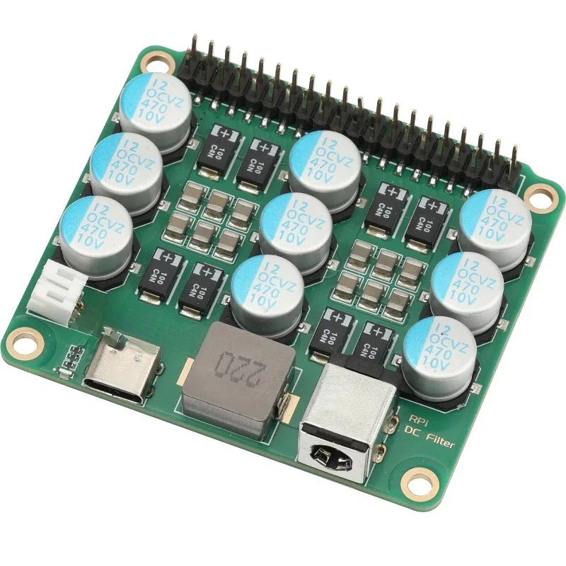 I2S信号浄化器分離拡張ボードCLCフィルター Raspbe - Dac Board のレビューと価格
