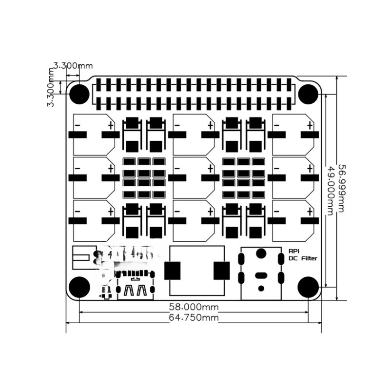 I2S信号浄化器分離拡張ボードCLCフィルター Raspbe - Dac Board のレビューと価格