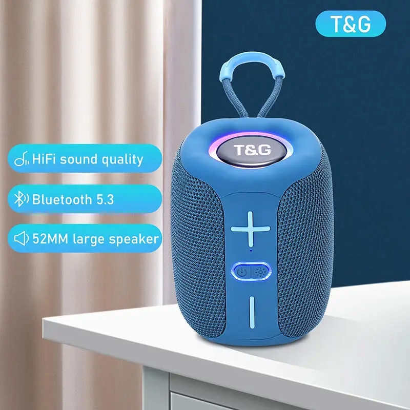 ポータブルBluetoothスピーカー、サウンドボックス、ワ - Sbc Audio Amplifier のレビューと価格