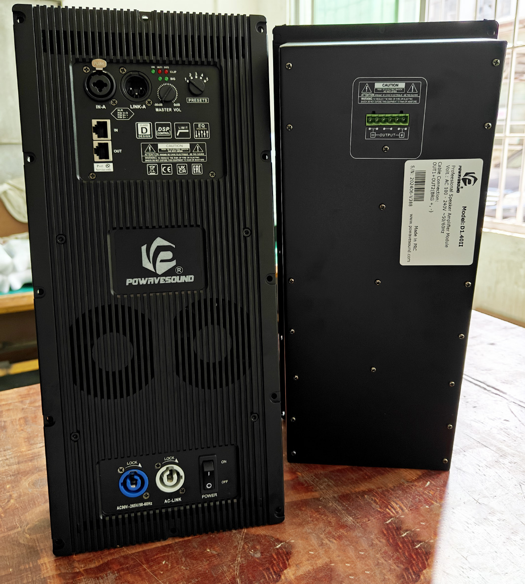 6000W RMS出力のPOWAVESOUNDサブウーファー - Subwoofer のレビューと価格