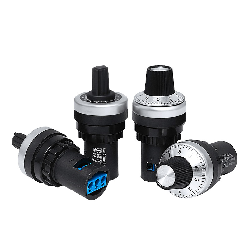 1PC 1K 2K 3K 5k 10k 20k オーム特殊可 - Potentiometer 10K のレビューと価格