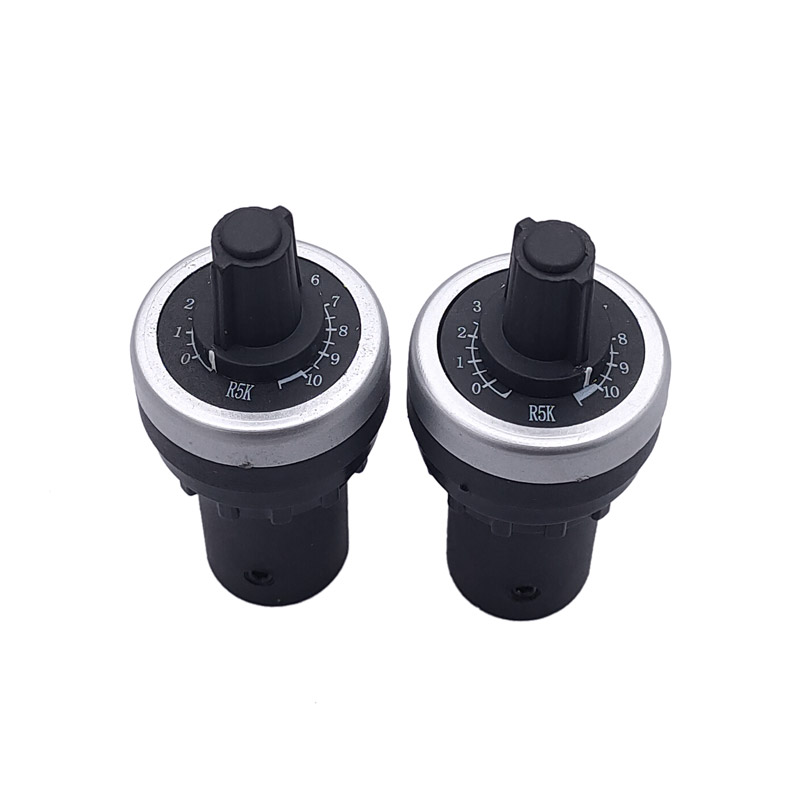 1PC 1K 2K 3K 5k 10k 20k オーム特殊可 - Potentiometer 10K のレビューと価格