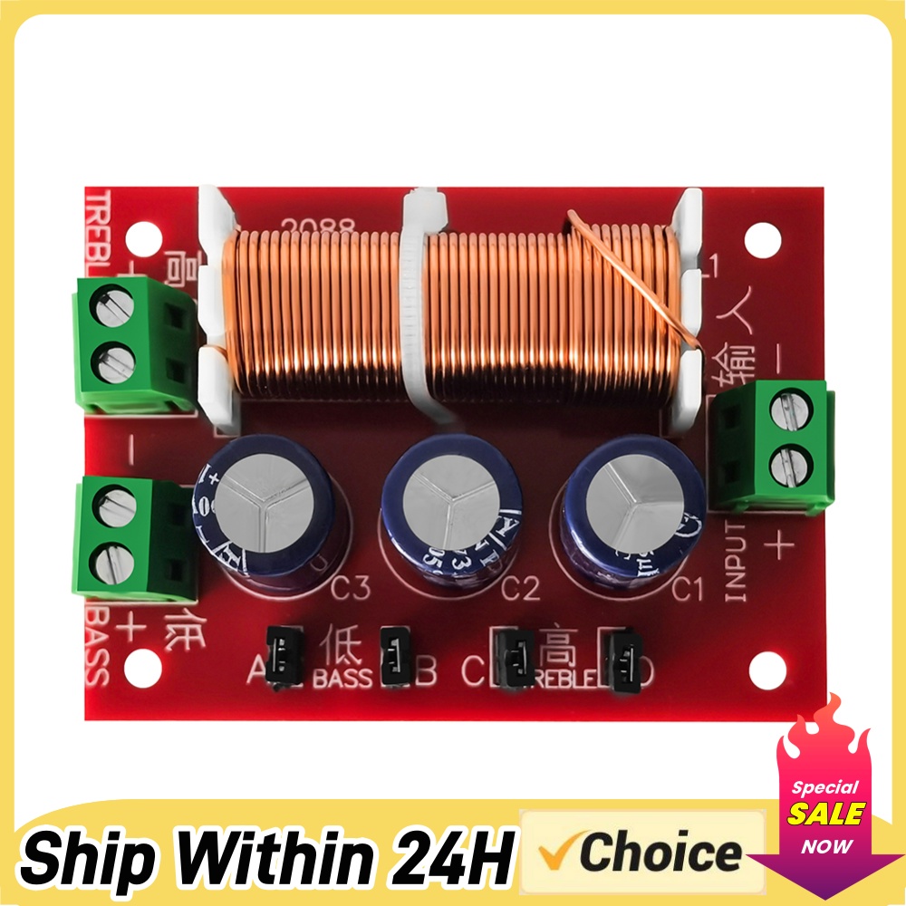 YLY-2088 スピーカー周波数分周器 400W 2ウェイ - Speaker Crossover のレビューと価格