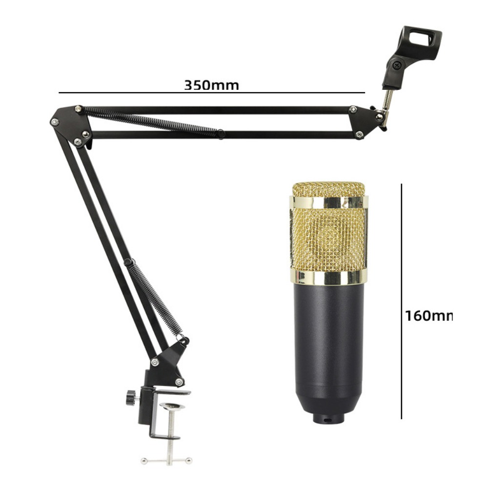 BM800コンデンサーマイクキット ストリーミング用携帯電話 - Condenser Microphone Kit のレビューと価格