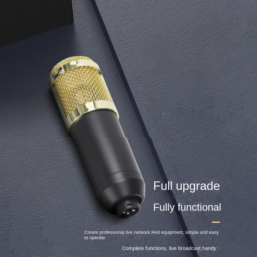 BM800コンデンサーマイクキット ストリーミング用携帯電話 - Condenser Microphone Kit のレビューと価格
