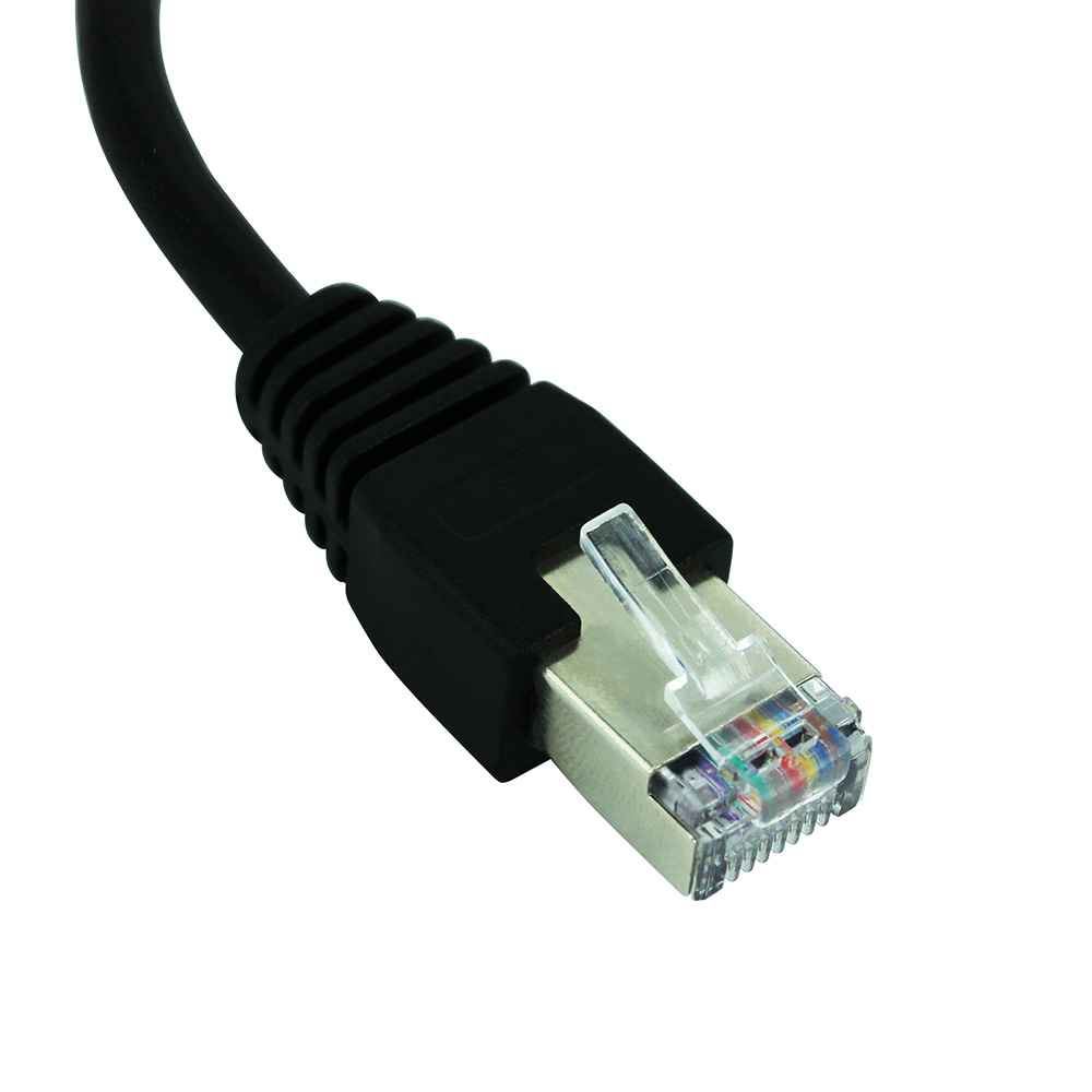 イーサネットネットワークスプリッター,1オス-2メスLANケ - Rj45 Jack のレビューと価格