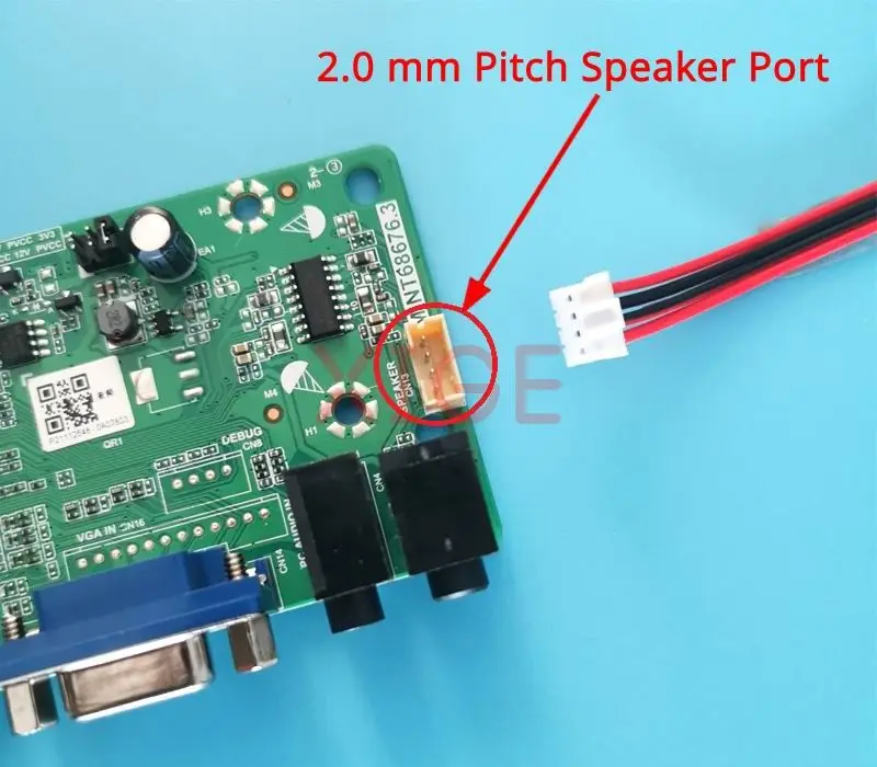 ユニバーサルラップトップオーディオアンプ,コントローラーボー - Speaker Terminal のレビューと価格