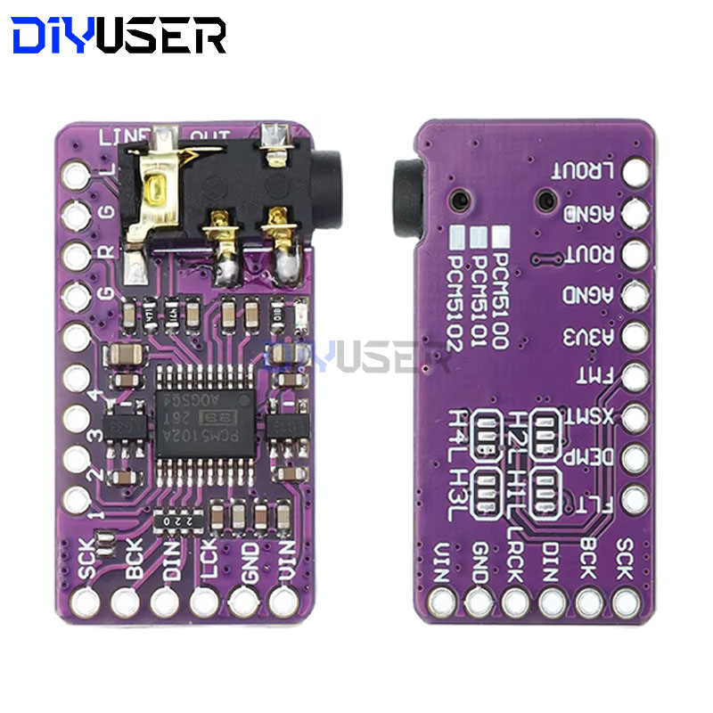 Dacデコーダーpcm5102a,DIYUSER-I2S,r - Pcm5102 のレビューと価格