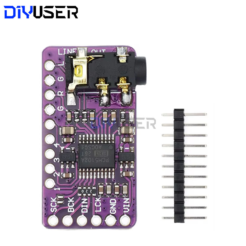 Dacデコーダーpcm5102a,DIYUSER-I2S,r - Pcm5102 のレビューと価格