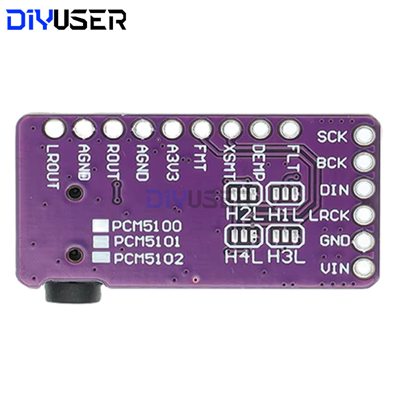 Dacデコーダーpcm5102a,DIYUSER-I2S,r - Pcm5102 のレビューと価格