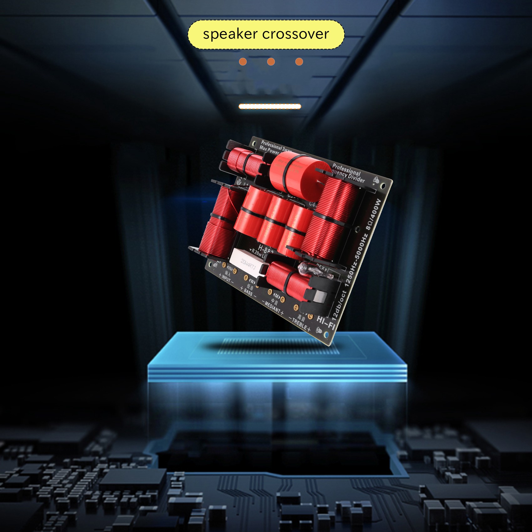 Excellent-400W 3 ウェイ クロスオーバー デ - Speaker Crossover のレビューと価格