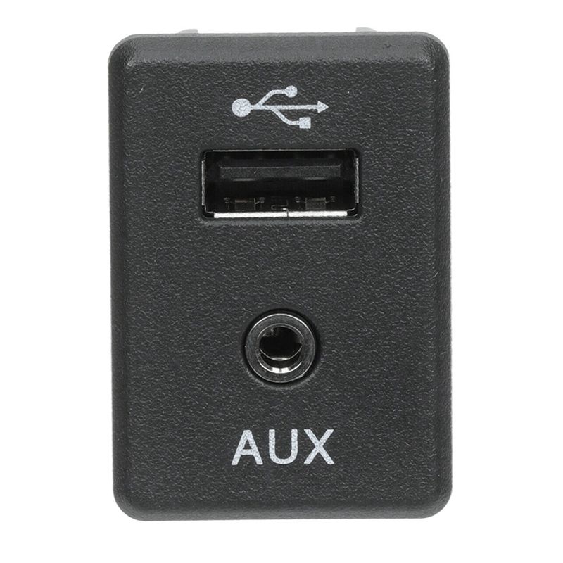 自動車用AUXオーディオジャックUSBインターフェースポート - Audio Interface のレビューと価格