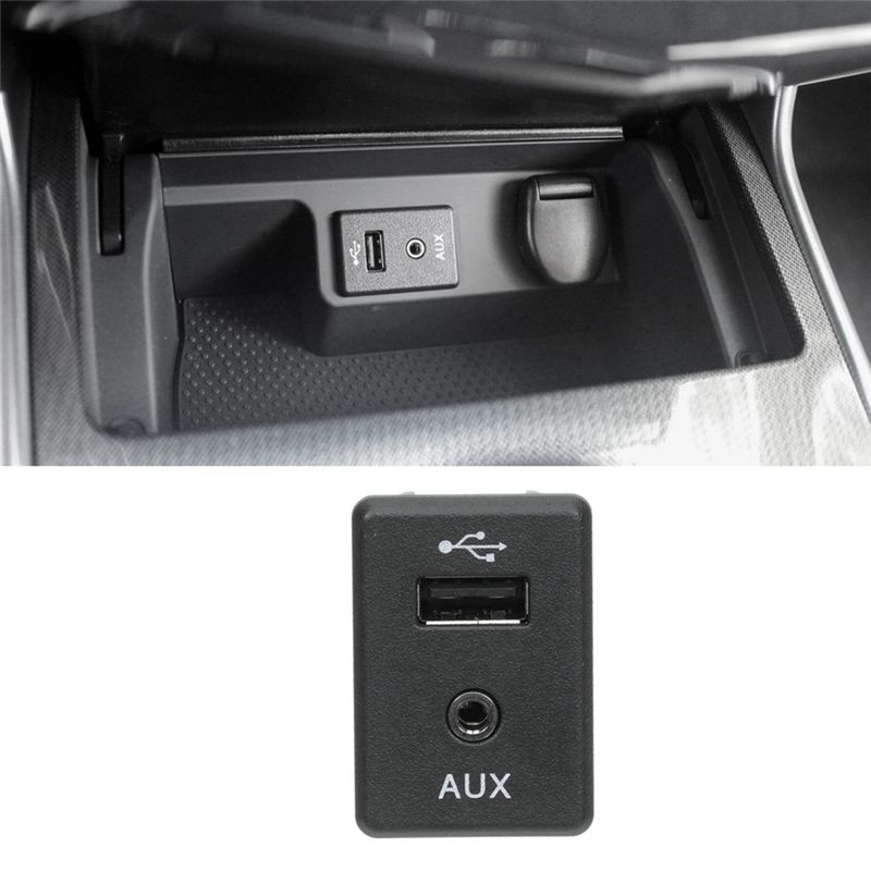 自動車用AUXオーディオジャックUSBインターフェースポート - Audio Interface のレビューと価格